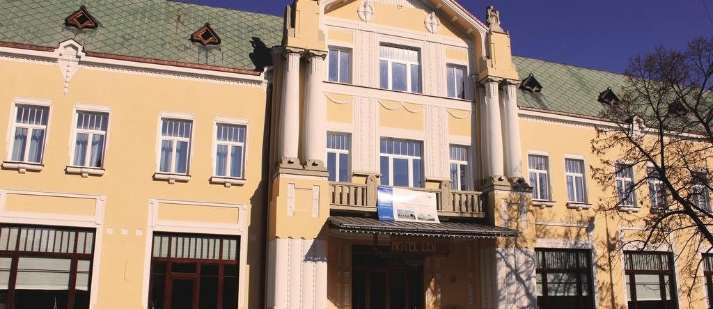 Hotel Lev, Левице — фото 1