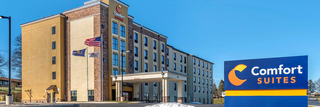 Comfort Suites Camp Hill-Harrisburg West, Энола — фото 1