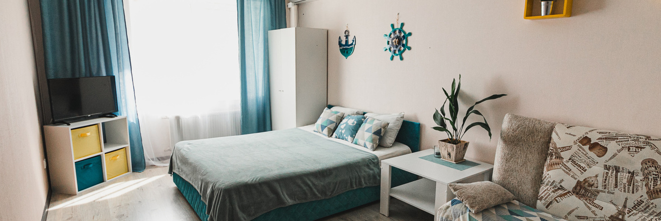 semeynaya 2-komnatnaya Yesenin Art Flat, Ryazan — photo 1