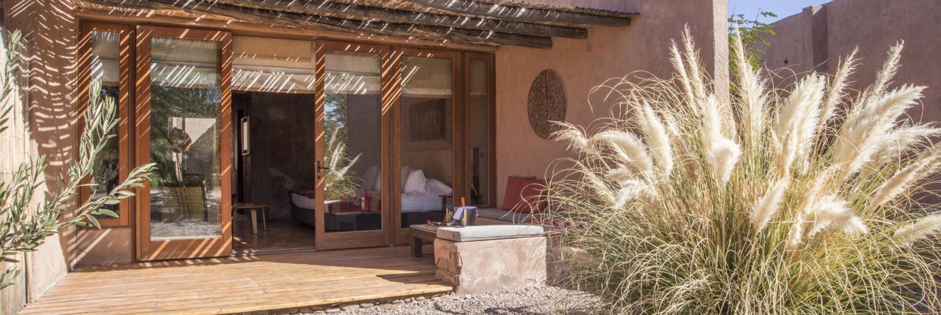 Hotel Cumbres San Pedro de Atacama, 圣佩德罗德阿塔卡马 — 照片 1