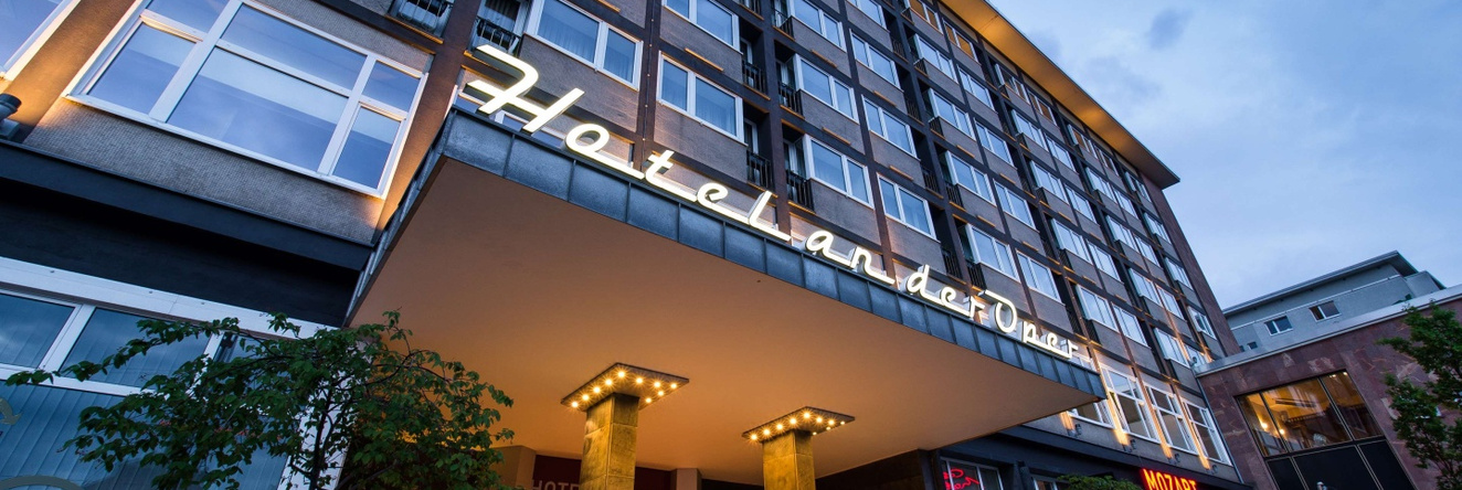 Hotel an der Oper, 开姆尼茨 — 照片 1