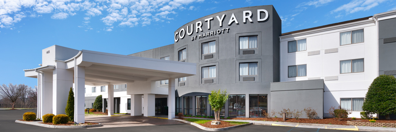 Courtyard By Marriott Johnson City, Джонсон-Сити — фото 1