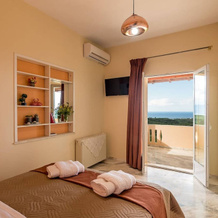 Chania Poolside Resort - Panoramic Seaview Lodging, Polemarchi — photo 4