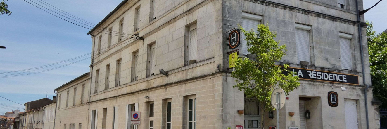 Logis Hôtel la Résidence, 科尼亚克 — 照片 1