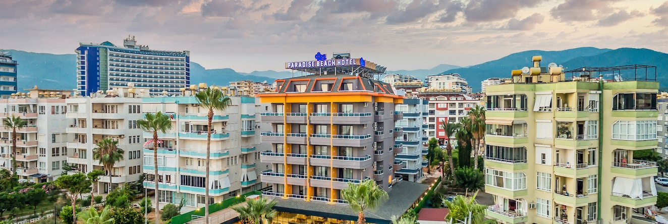 Arsi Paradise Beach Hotel, Аланья — фото 1