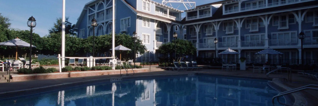 Disney's Beach Club Resort, 华特迪士尼世界度假区 — 照片 1