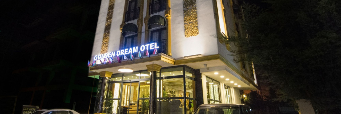 Golden Dream Otel, Стамбул — фото 1