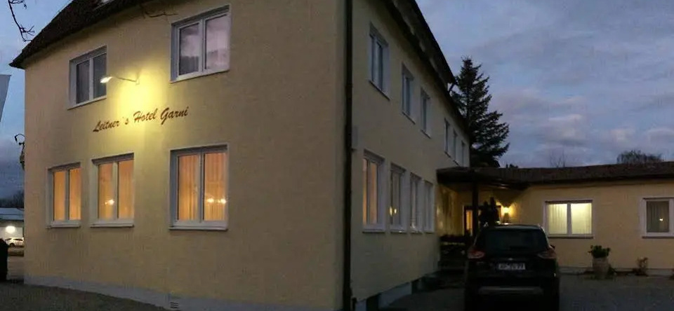 Leitner's Hotel Garni, 考夫博伊伦 — 照片 1