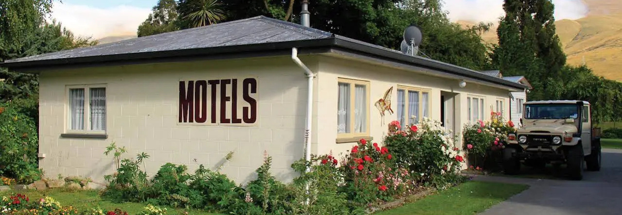 Burkes Pass Country Motel, 费尔利 — 照片 1
