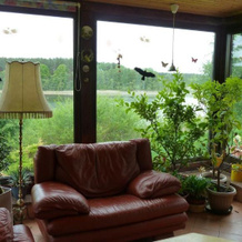 Bungalow Am Kustrinsee Bei Lychen, 利兴 — 照片 2