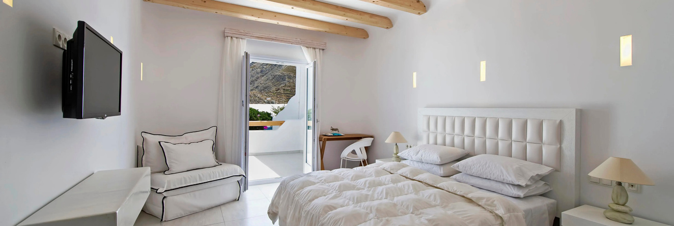 Cavo Bianco Boutique Hotel & Spa, Камари — фото 1