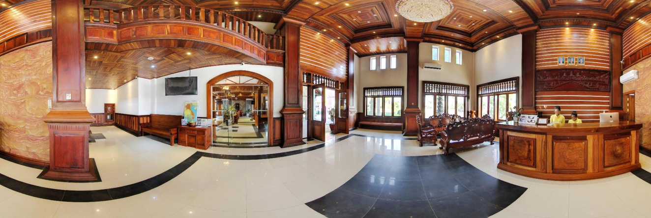 Kampong Thom Palace Hotel, 磅通 — 照片 1