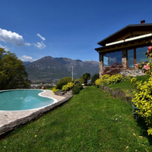 Apartment In 2-Floor Villa With Swimming Pool, Equipped Garden And Lake View, Pisogne — фото 3