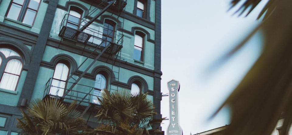 The Society Hotel, 波特兰 — 照片 1