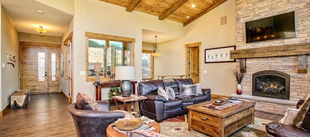 Alpine Haven Luxury Home at Windcliff - 4 Br Home, 埃斯蒂斯帕克 — 照片 1