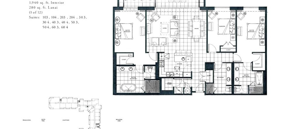 Honua Kai Hokulani Collection by KBM - 2 Units on same floor (620/648), 卡阿纳帕利 — 照片 1