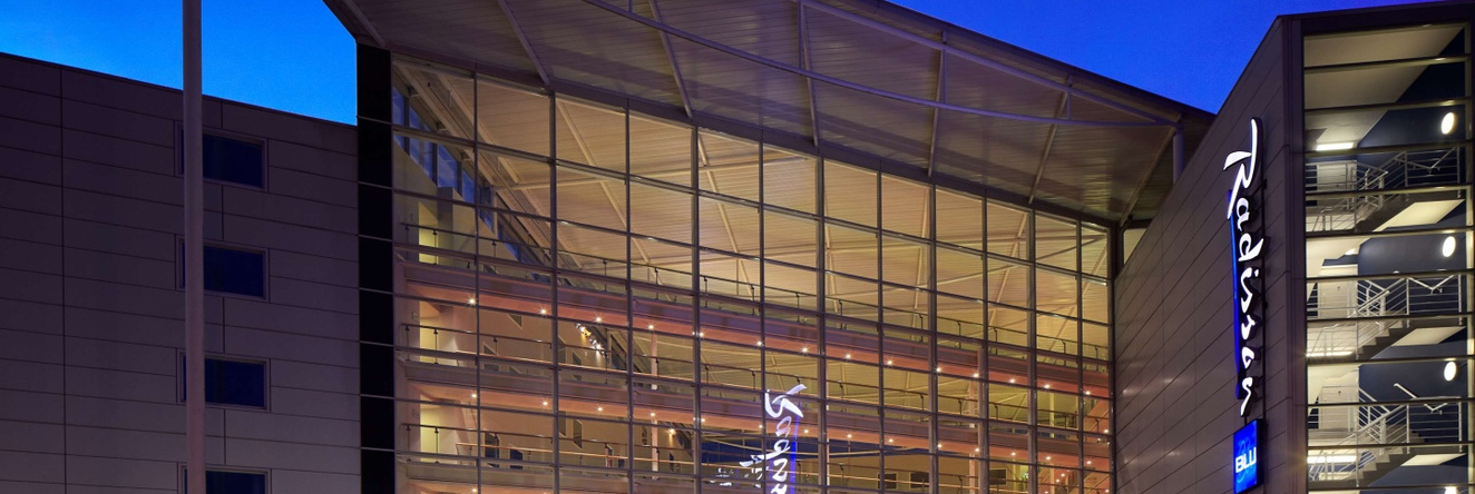 Radisson Blu Hotel London Stansted Airport, Станстед-Маунтфитчет — фото 1