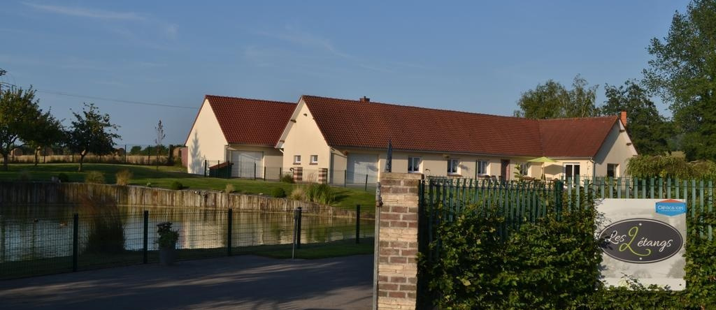 Gîte Les 2 Étangs, 定日 — 照片 1