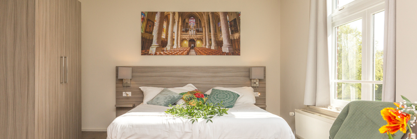 Fletcher Kloosterhotel Willibrordhaeghe, 德伦 — 照片 1