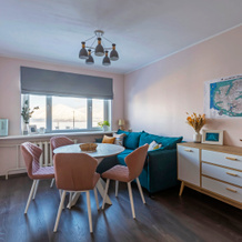 2-kom s Vidom Na Ozero i Gory Flat, Kirovsk — photo 2