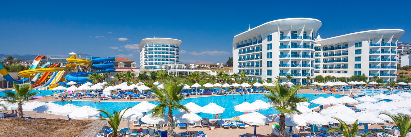 Sultan of Dreams Hotel & Spa - All Inclusive, 马纳夫加特 — 照片 1