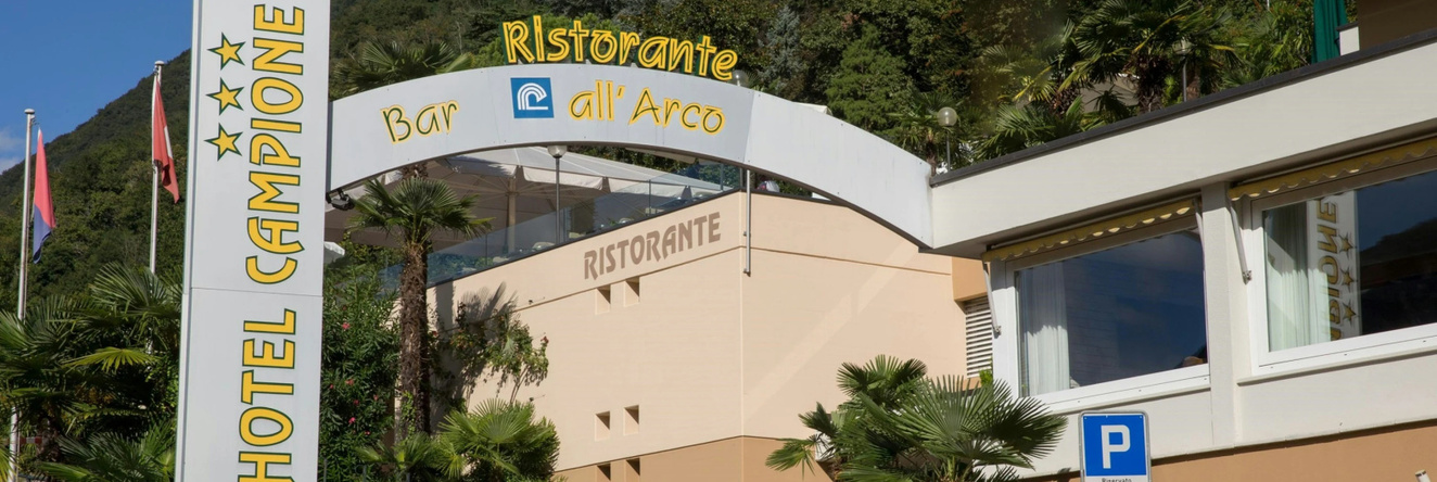 Hotel Campione, Bissone — photo 1