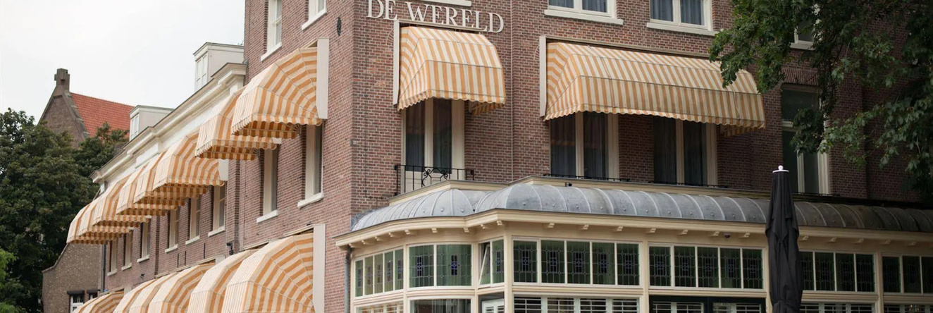Hotel de Wereld, 瓦赫宁根 — 照片 1