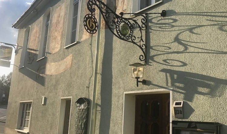 Gasthof zur Glashütte, 克罗滕多夫 — 照片 1