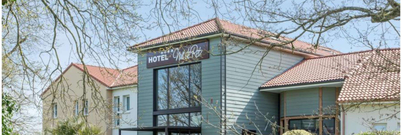 Best Western Hotel Nuit de Retz Nantes Sud, 圣佩尔港 — 照片 1