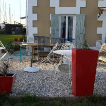 Grande maison charentaise avec vue sur le chenal superbes couchés de soleil sur l estuaire de la gironde!, Mortagne-sur-Gironde — photo 2