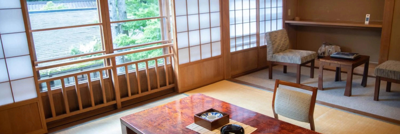 Houshi Onsen Chojukan, 水上 — 照片 1