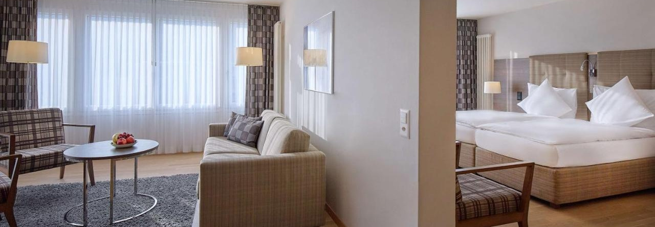 Dorint Parkhotel Bad Zurzach, 巴特楚尔察赫 — 照片 1