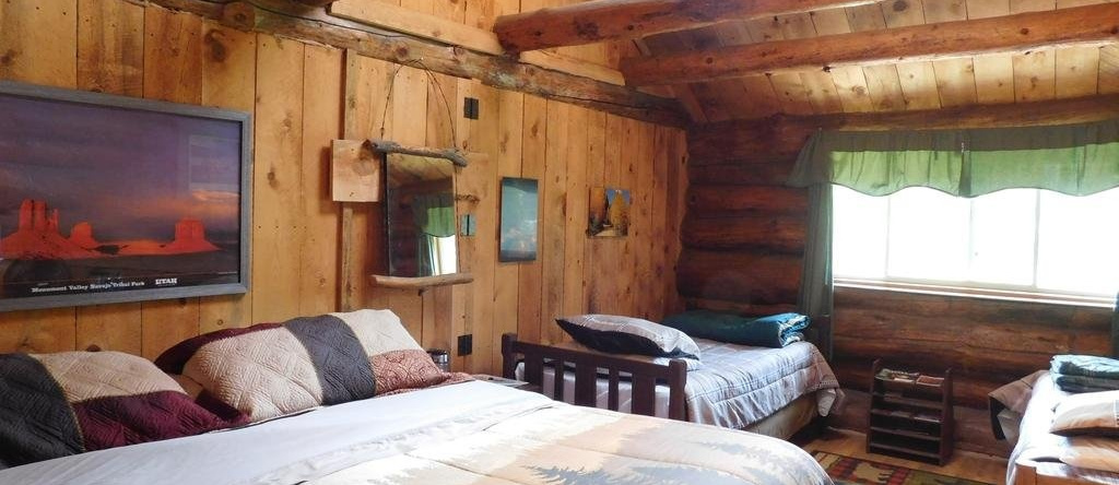 Abajo Haven Guest Cabins, 布兰丁 — 照片 1