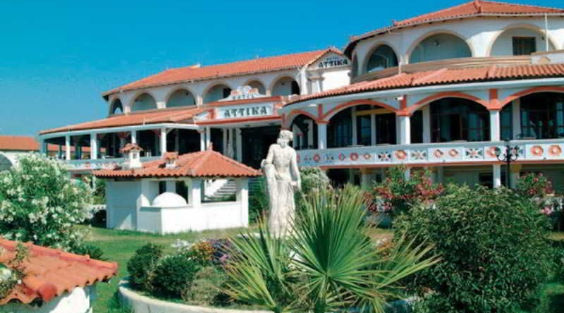 Attika Corfu Beach Hotel, Молос — фото 1