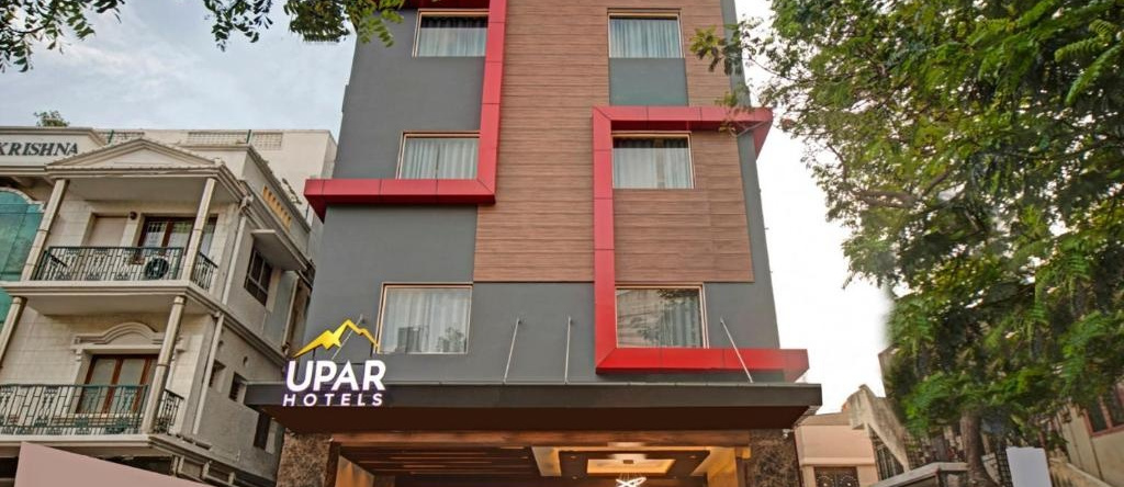 Upar Hotels T Nagar, Ченнаи — фото 1