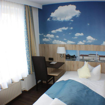 Hotel Blauer Karpfen, 上施莱斯海姆 — 照片 2