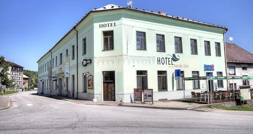 Hotel Pansky Dum, Вишши-Брод — фото 1