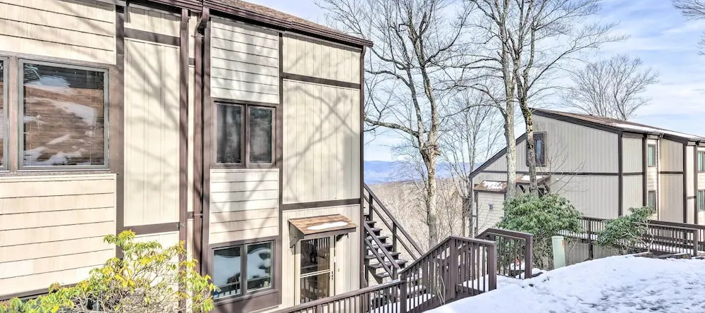 Close To Hiking & Golf! Beech Mtn Retreat, Бич-Маунтин — фото 1