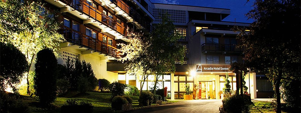 Arcadia Hotel Sonnenhof Grafenau, 格拉弗瑙 — 照片 1