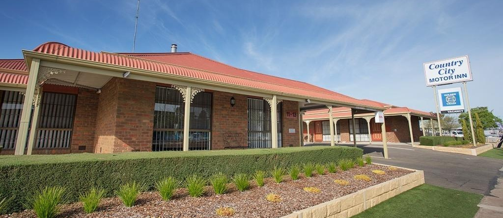 Horsham Country City Motor Inn, 霍舍姆 — 照片 1