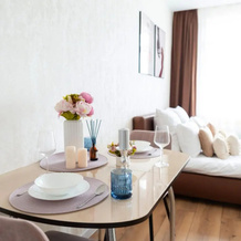 Studiya V Zhk Serdtse Sibiri Flat, Тюмень — фото 5