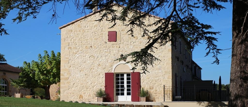 Les Gites du Château Mont d'Onel, 库兹和圣弗龙 — 照片 1