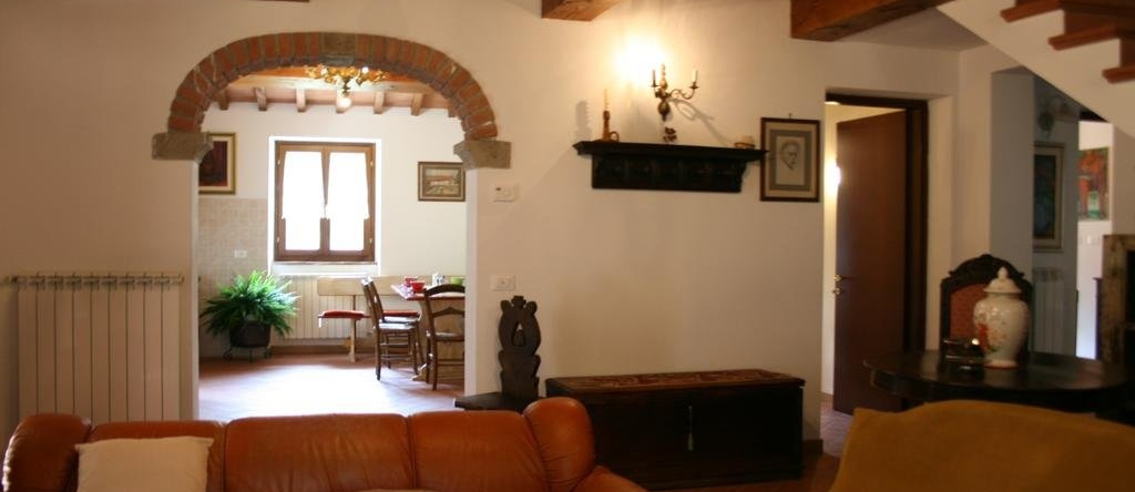 Podere Le Macchie, Chitignano — photo 1