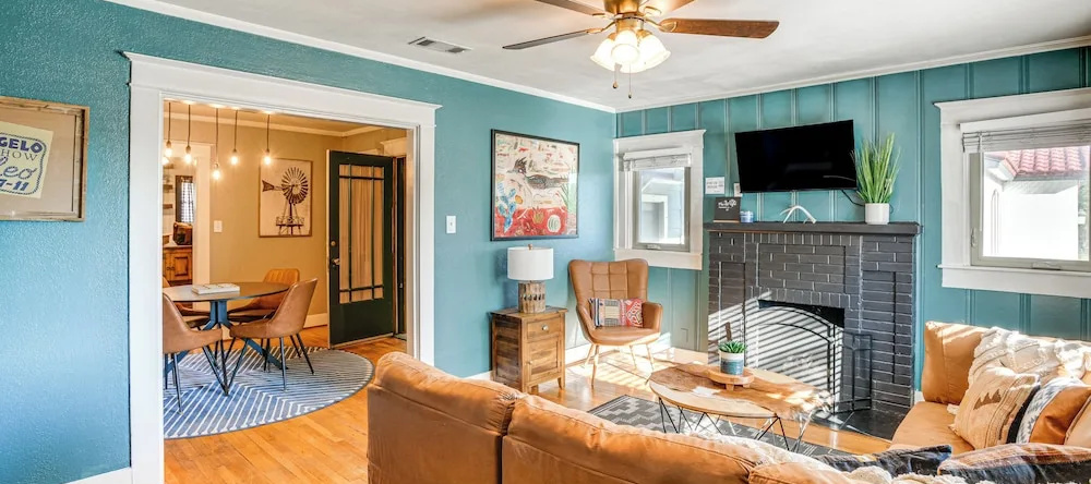 Fire Pit & Small-town Charm: San Angelo Getaway!, 圣安吉洛 — 照片 1