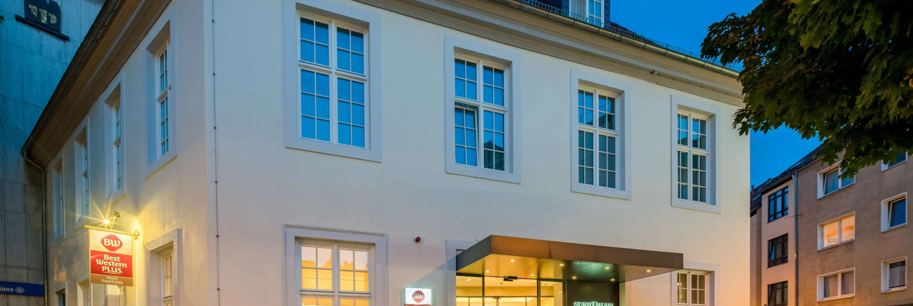 Best Western Plus Hotel StadtPalais, 布伦瑞克 — 照片 1