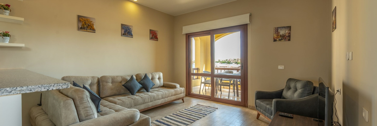 Vesta - Luxury Apt - 1Br - Sabina, Эль-Гуна — фото 1