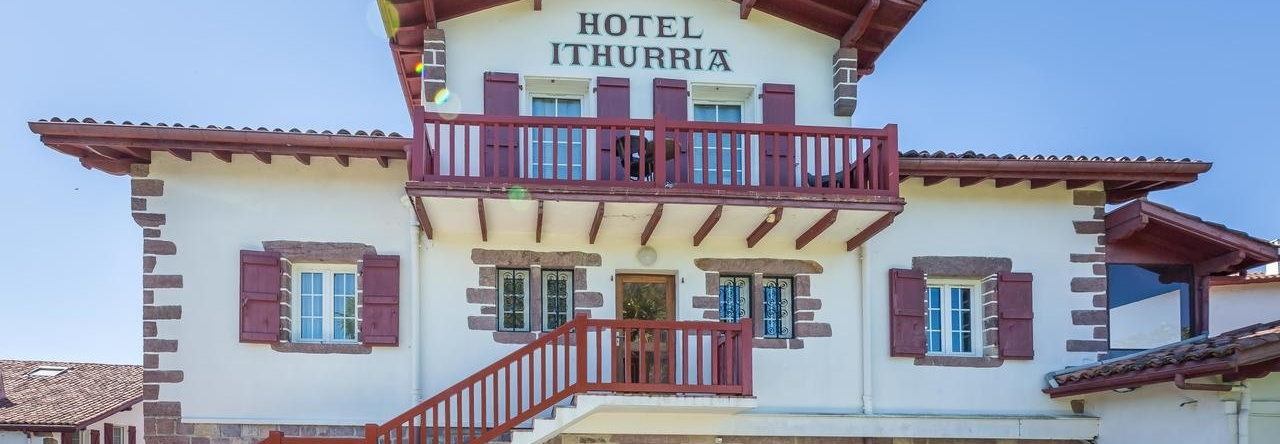 Hotel Ithurria, 埃诺阿 — 照片 1