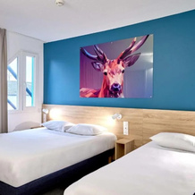 Hotel Kyriad Direct Moulins Sud, Юзёр — фото 4