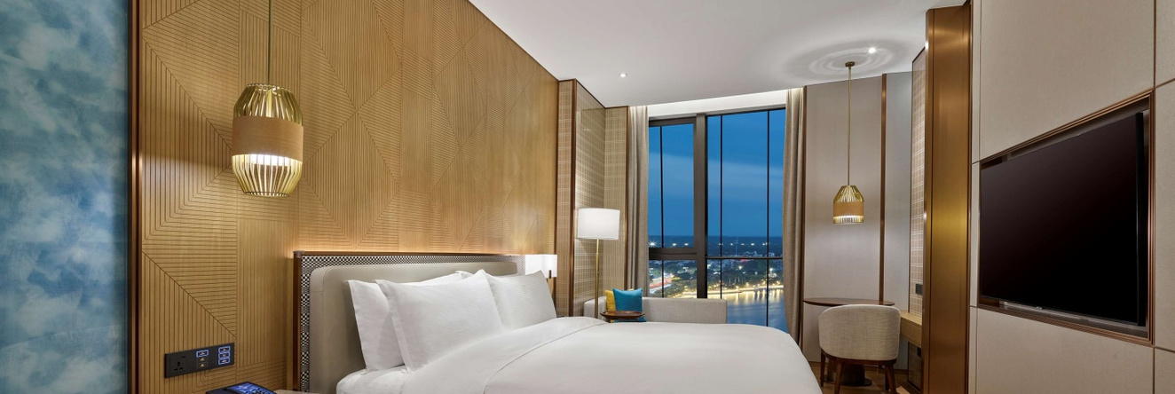 Hilton Hainan Ocean Flower Island, Даньчжоу — фото 1