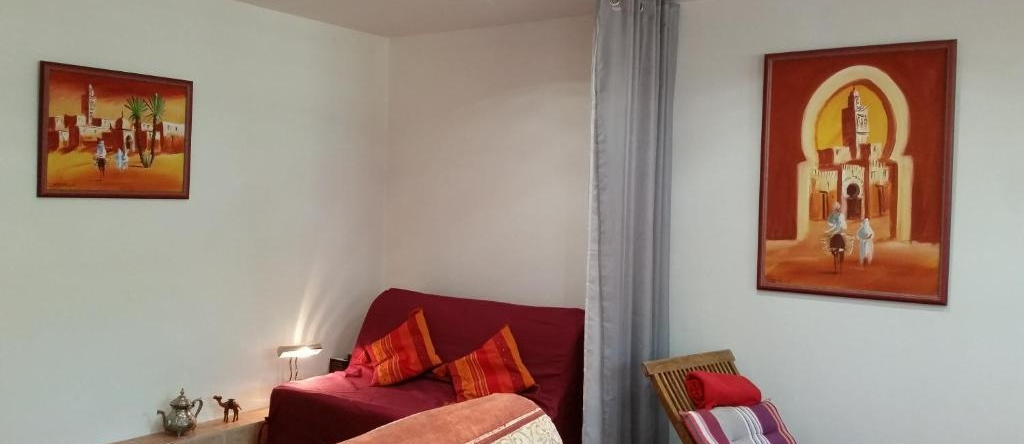 Chambre Avec Jardin Pierre Curie, 巴黎门 — 照片 1